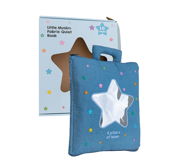 5 Pillars of Islam – Islamic Interactive Fabric Quiet Book for Muslim Kids