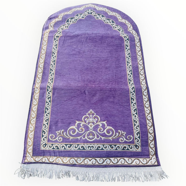 سجادة صلاة مبطنة سميكة (على شكل قوس)