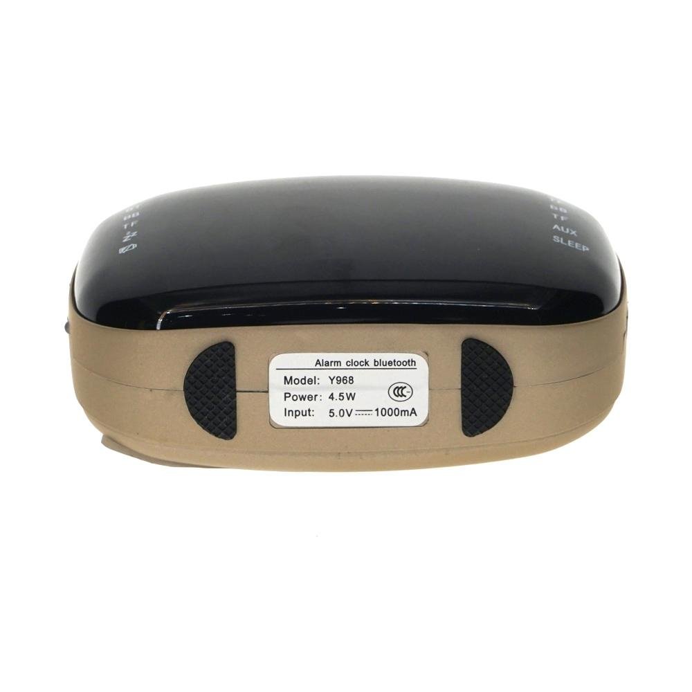Buy FC-A001 Bluetooth speaker with clock at deensquare.com. LED display wireless speaker for daily use in Dubai | UAE.
