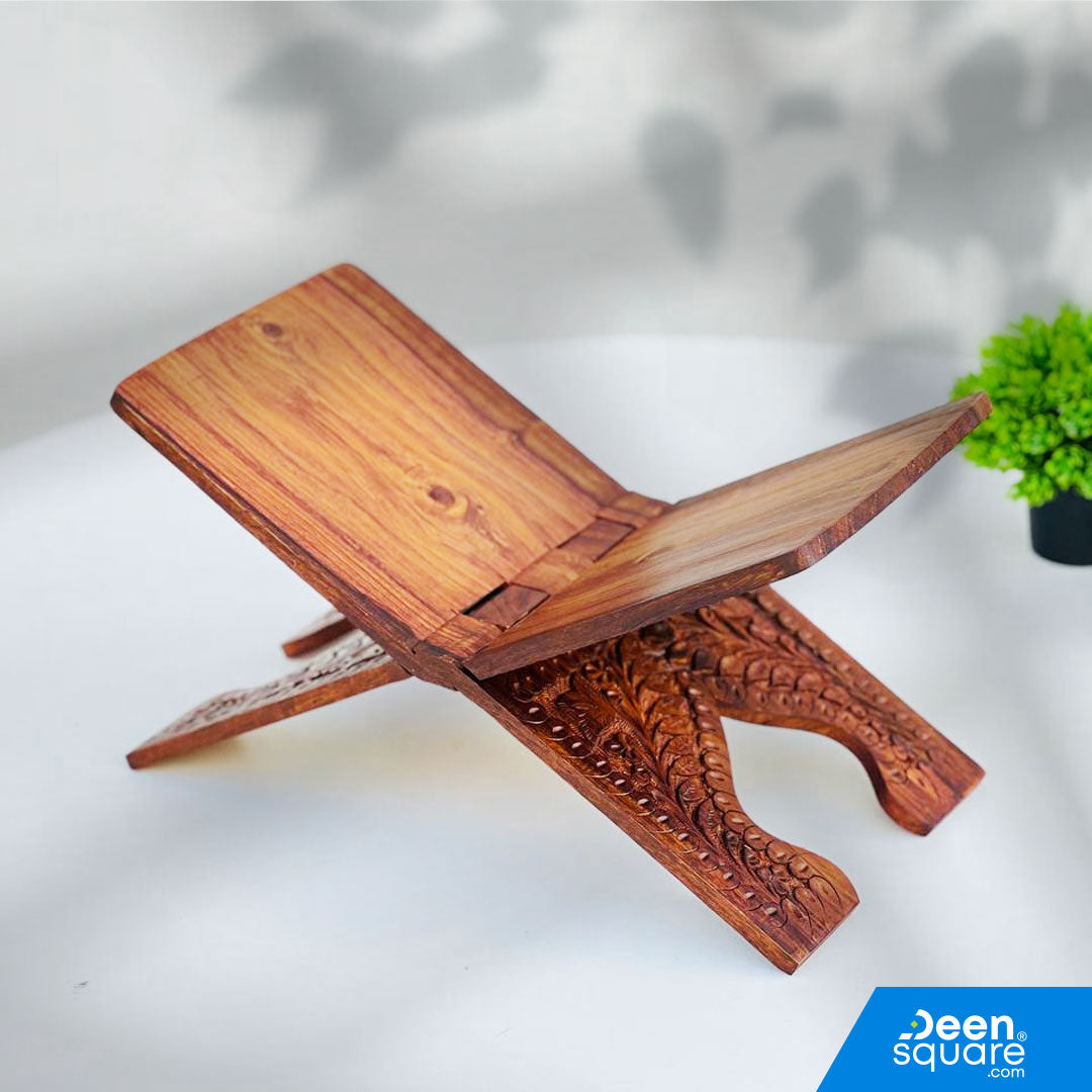 Wooden Rehal - Premium Quality | Rihal