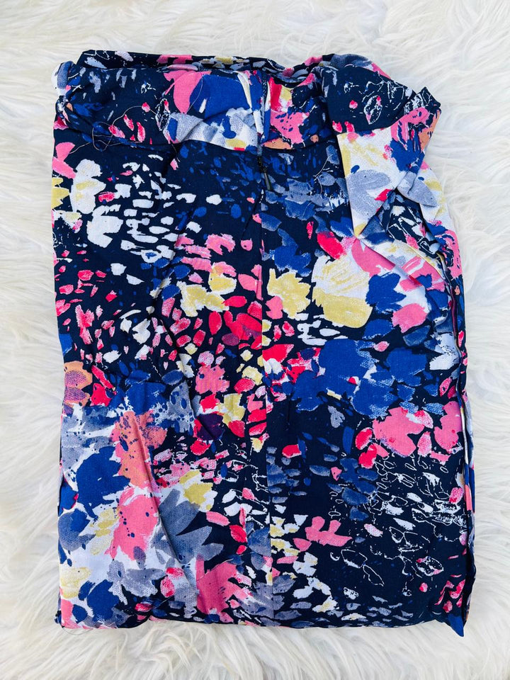 One Piece Floral Prayer Dress for Women