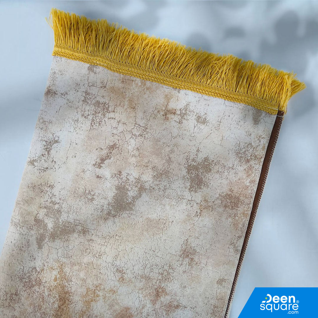 Customized Name Prayer Mat | Personalized Prayer mat (Texture Design) | سجادة صلاة مخصص بالاسم