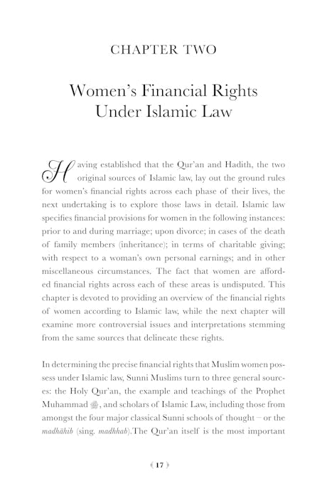 The Wealth Of Women: Understanding Islamic Financial Laws