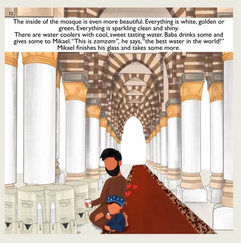 Mikael Goes to Madinah