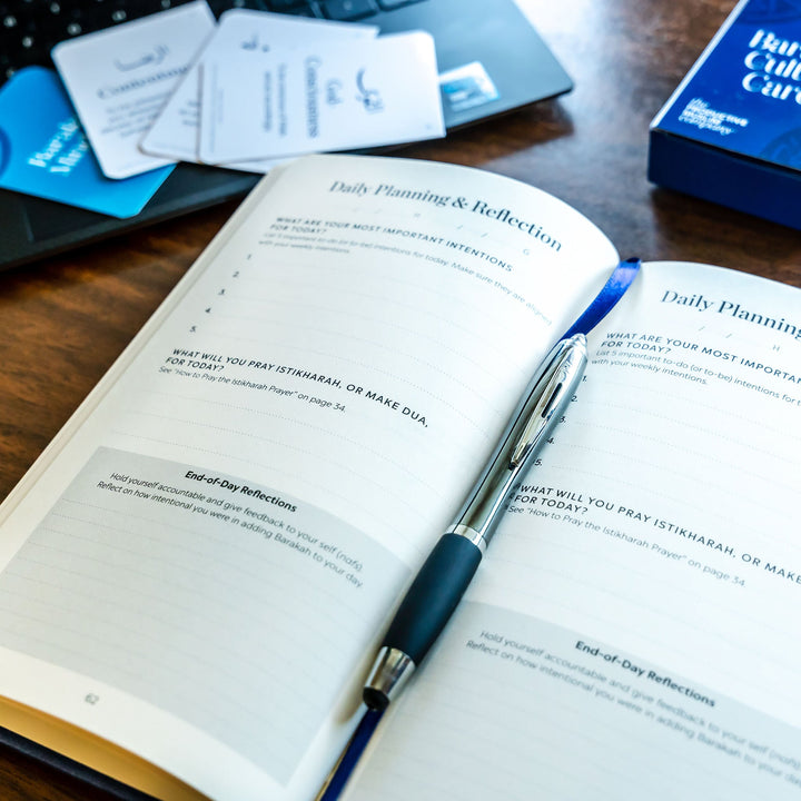 The Barakah Journal - Plan your day and week with Barakah