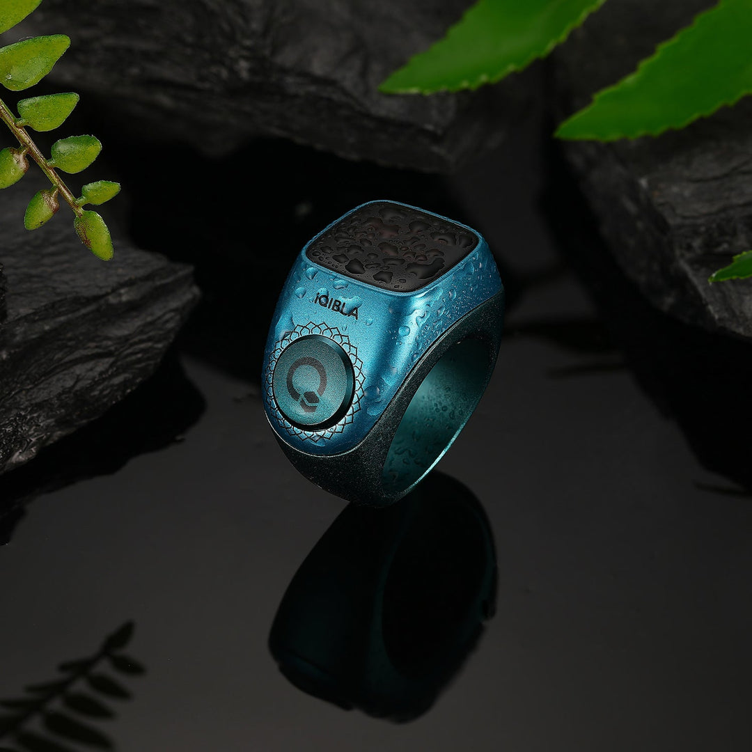 Zikr Ring Flex Pro - Blue