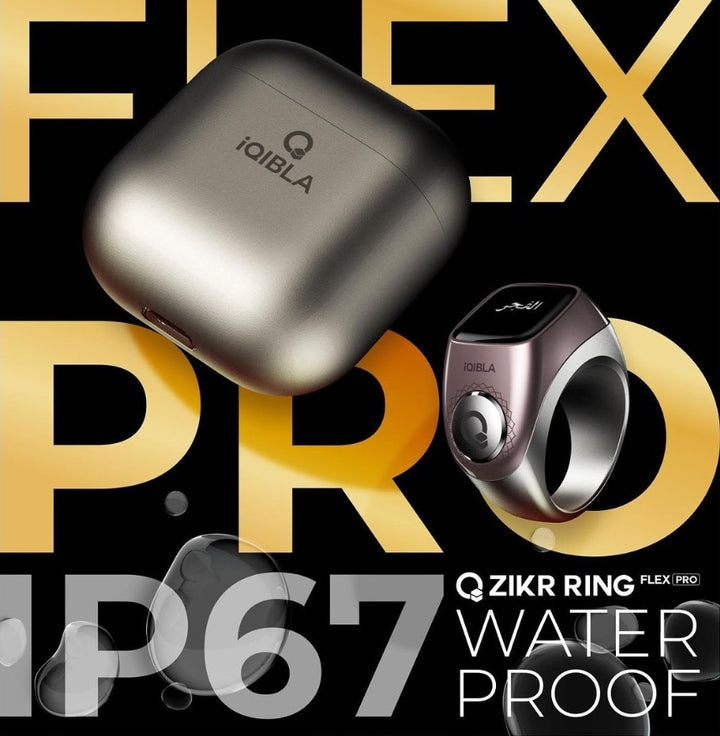 Zikr Ring Flex Pro - Rose Gold