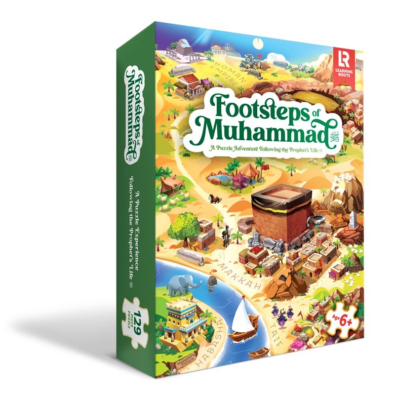 Footsteps of Muhammad ﷺ - Learning Roots
