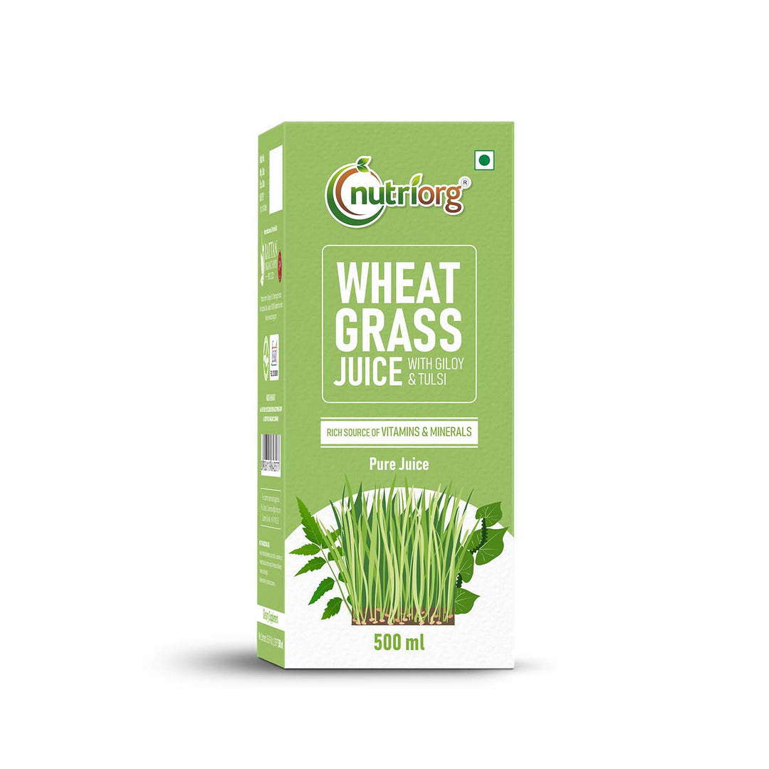 Nutriorg Wheatgrass Juice 500 ml