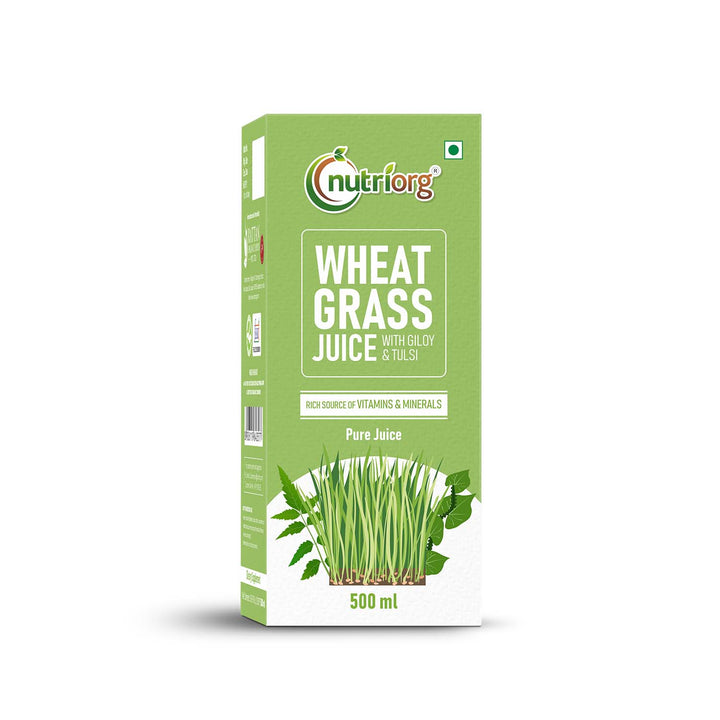 Nutriorg Wheatgrass Juice 500 ml