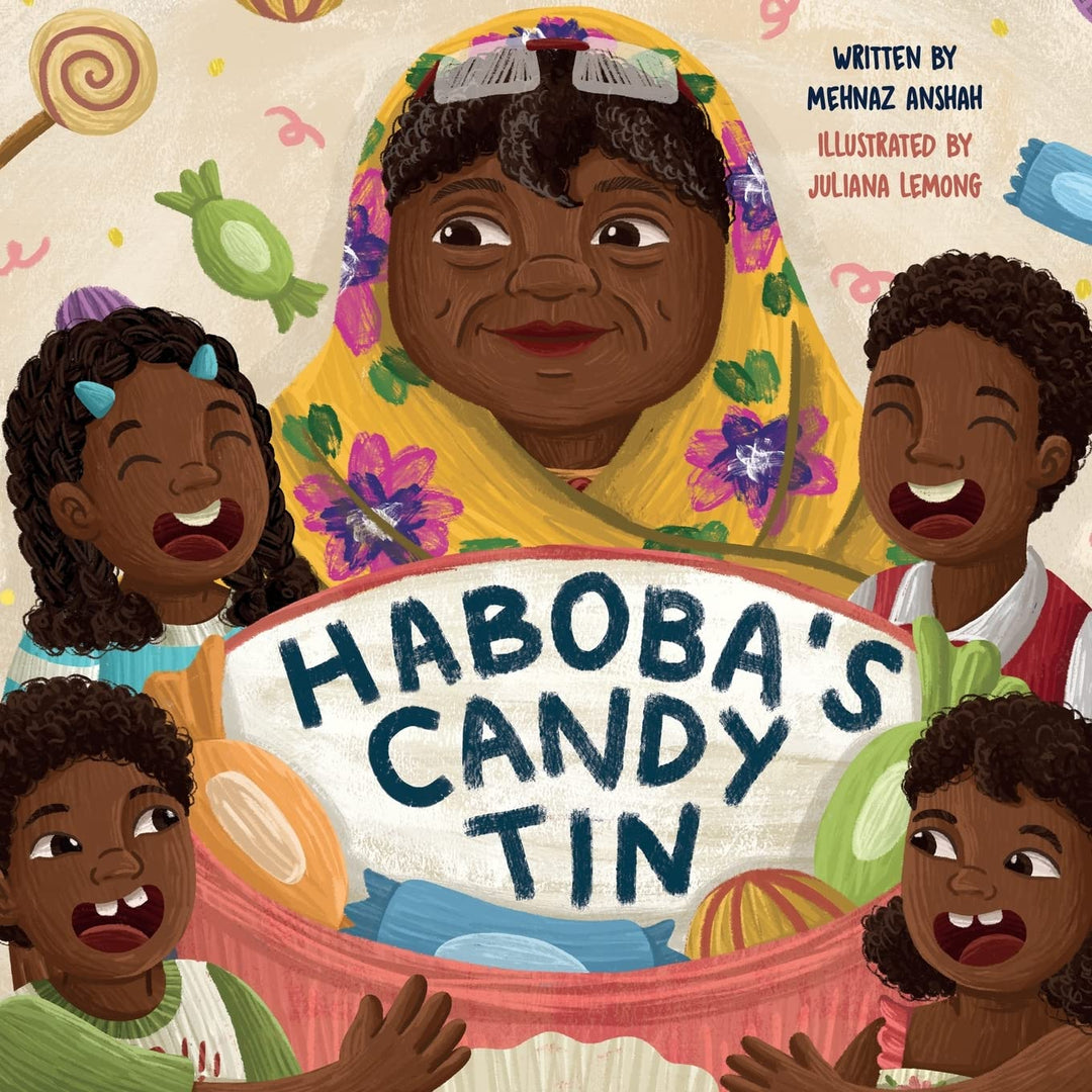 Haboba’s Candy Tin book cover – Ramadan story for children