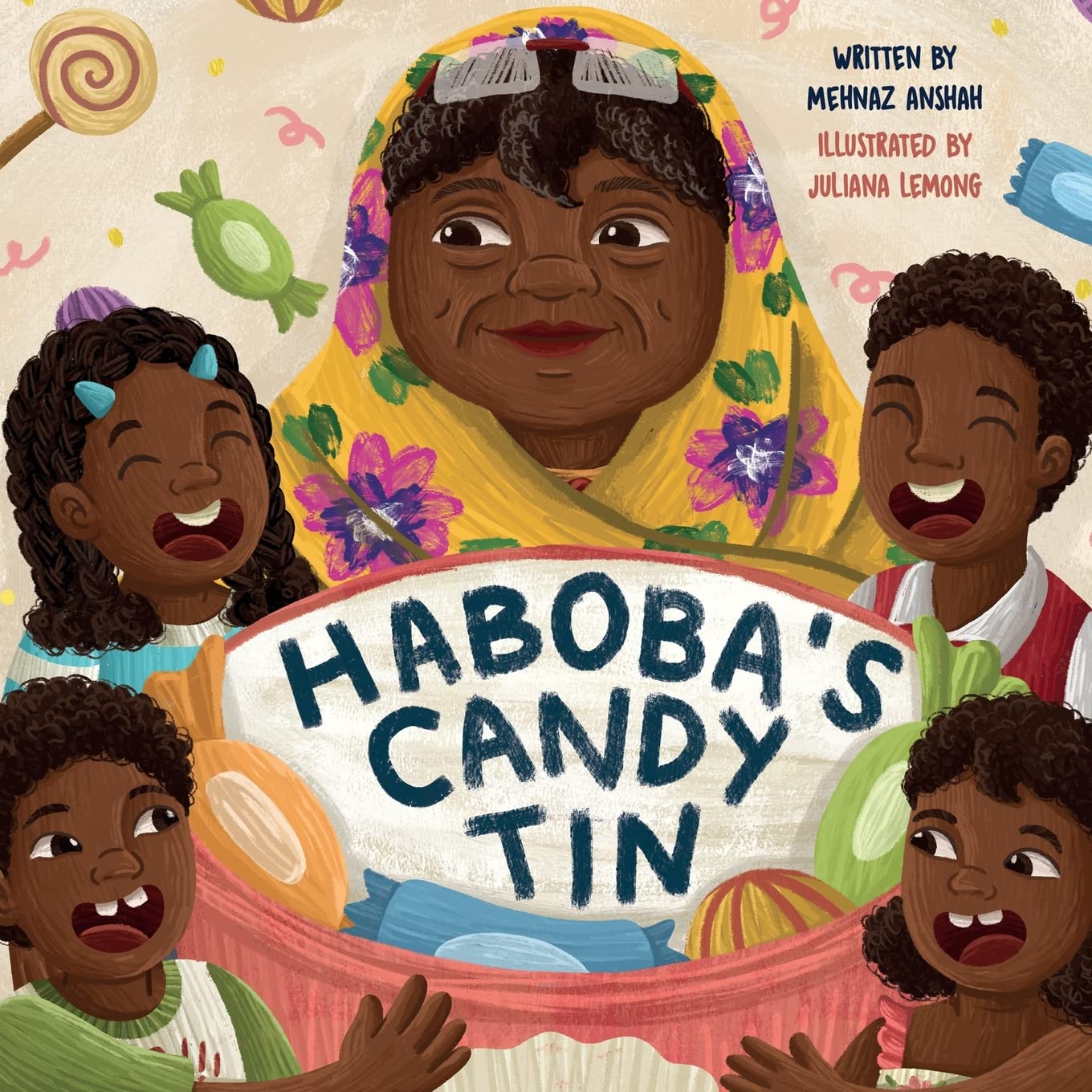Haboba’s Candy Tin book cover – Ramadan story for children