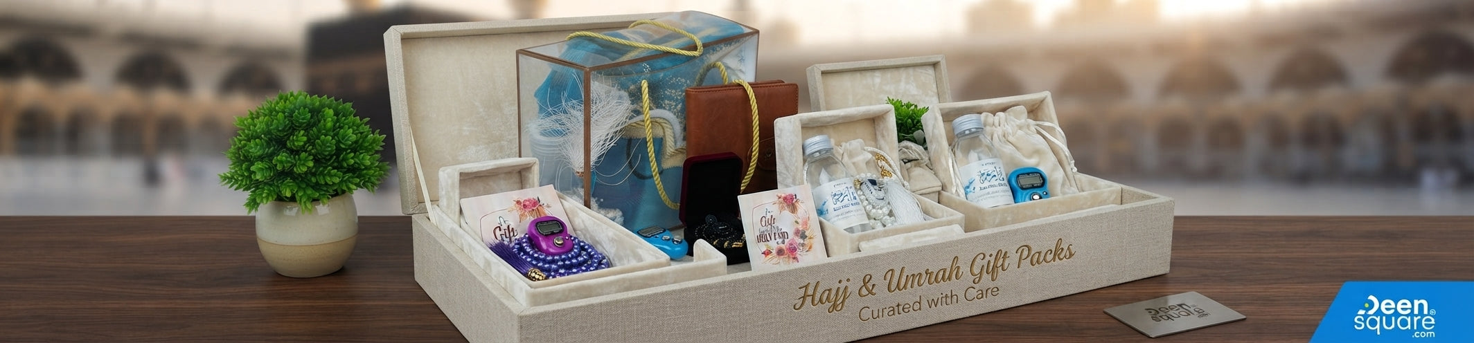 Hajj and Umrah Return Gift Packs in Dubai and UAE