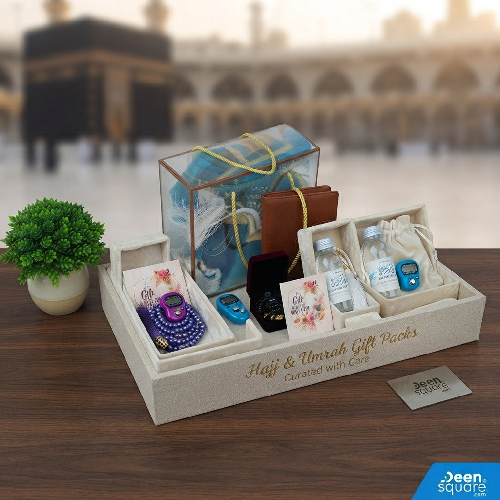 Hajj and Umrah Return Gift Packs in Dubai and UAE
