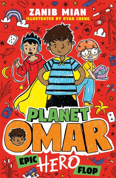 Planet Omar: Epic Hero Flop - Book 4