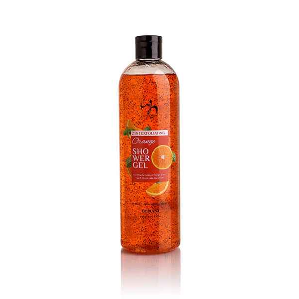 Shop Hemani Orange Shower Gel 500ml online. Refreshing exfoliating body wash with UAE delivery. Shop now and order online in UAE.
