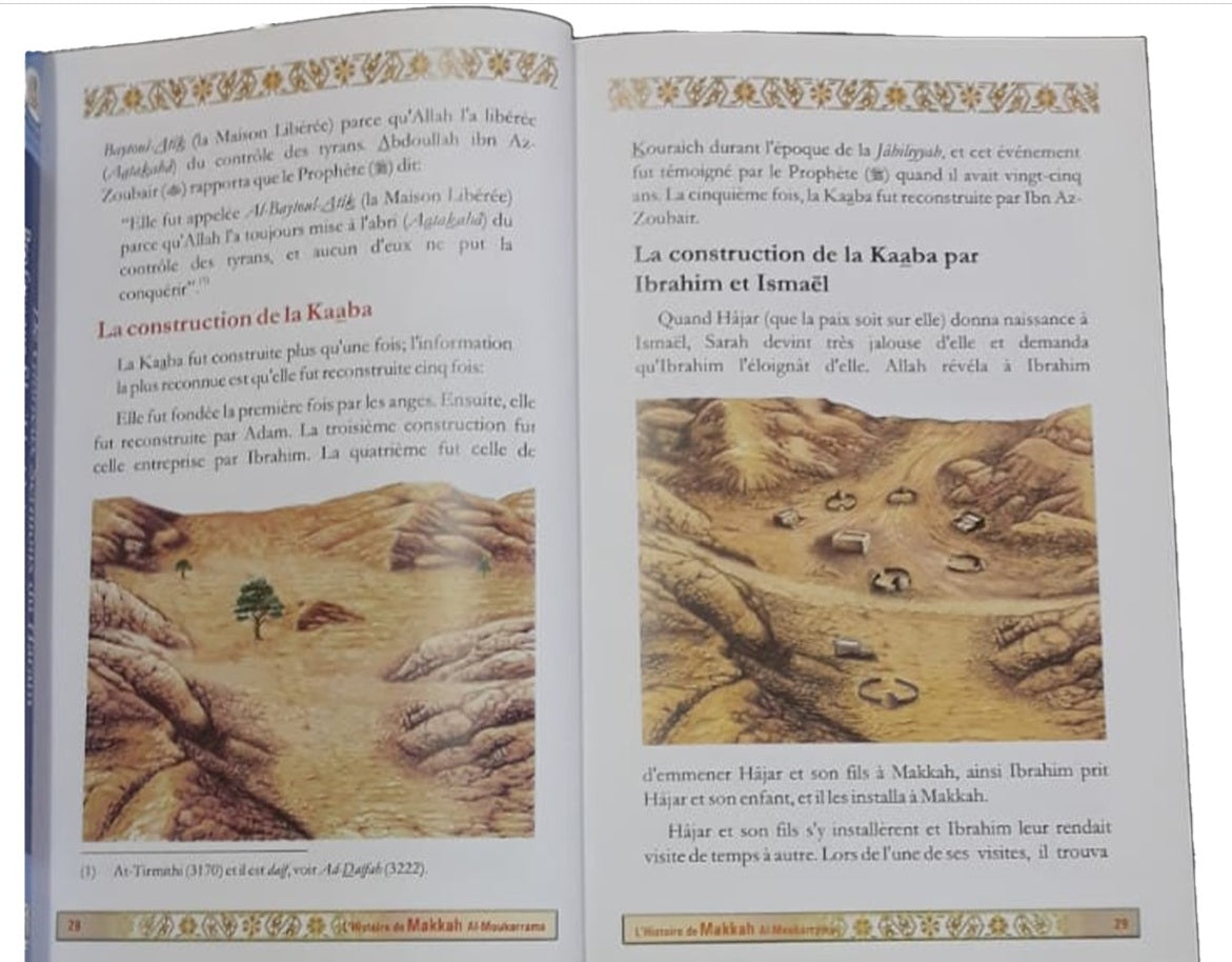 French: Histoire de Makkah (History of Makkah)