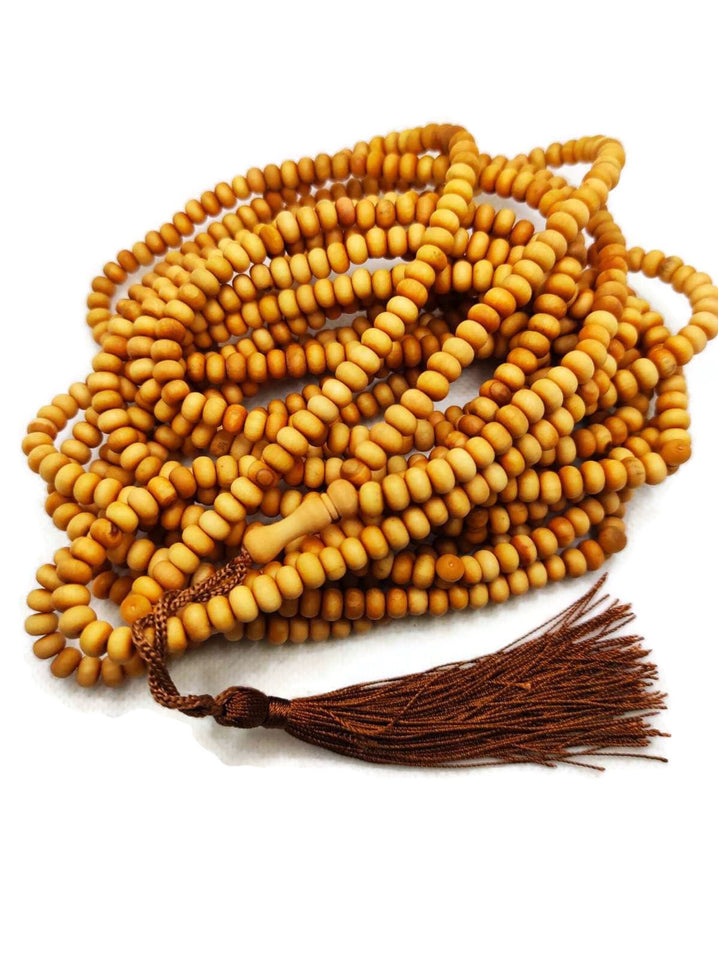 Wooden Tasbeeh Beads 1000 Beads (سبحة تسبيح خشبية 1000 خرزة)