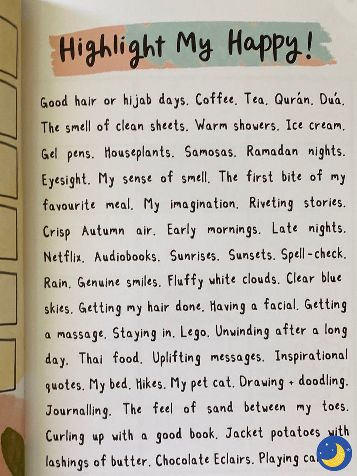 Fill Me Up! Gratitude Journal - ZAC AND MONA