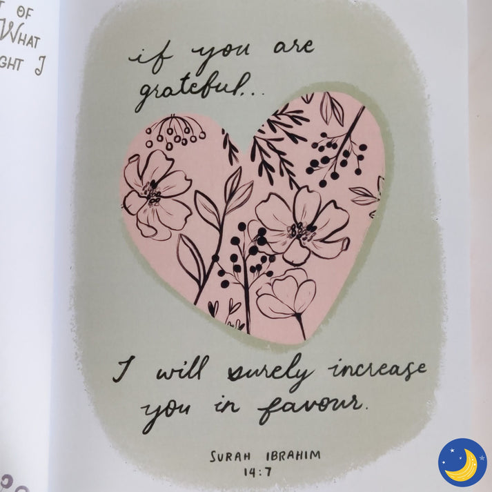 Fill Me Up! Gratitude Journal - ZAC AND MONA