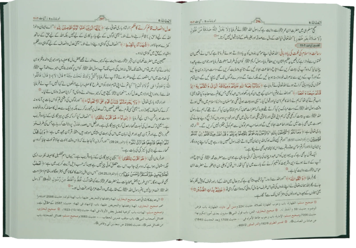 Tafsir Ibn Kathir (6 Volumes): Urdu