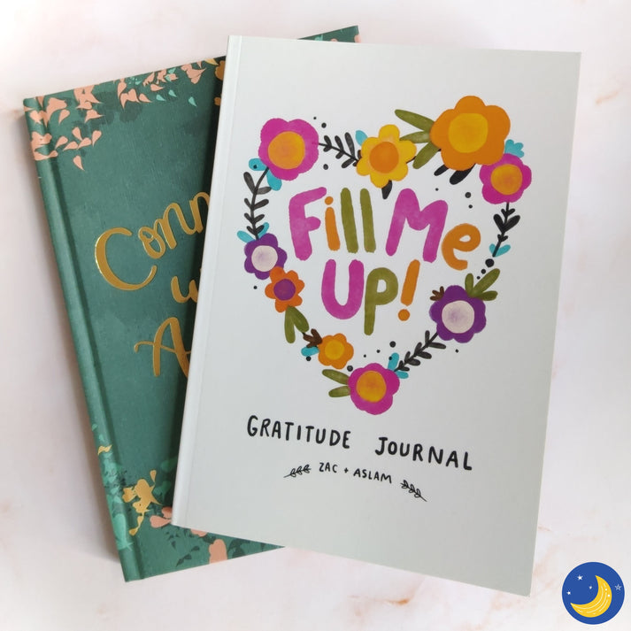 Fill Me Up! Gratitude Journal - ZAC AND MONA