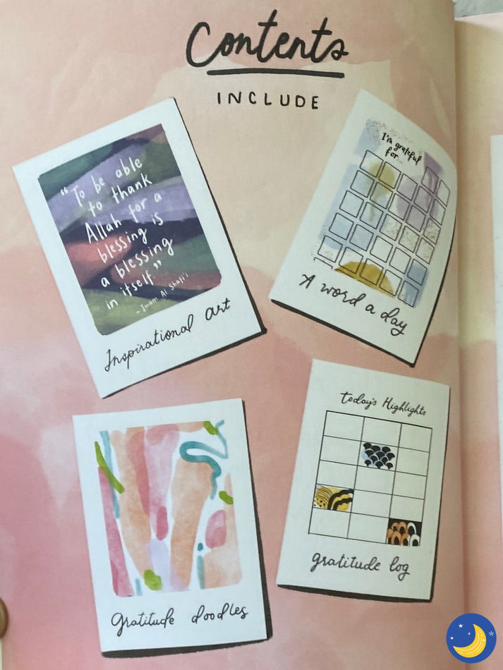 Fill Me Up! Gratitude Journal - ZAC AND MONA