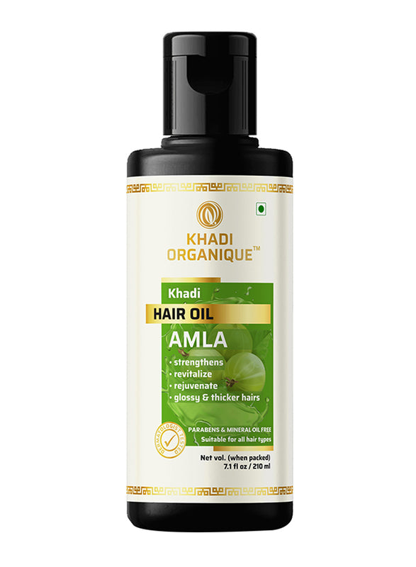 Khadi Organique Amla Hair Oil 210ml
