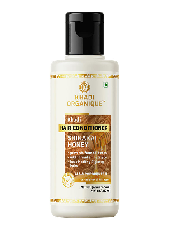 Shikakai & Honey Hair conditioner - Khadi Organique