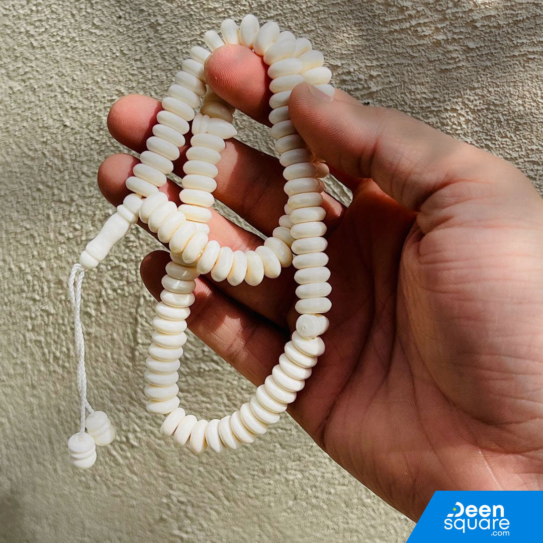 99 Beads Camel Bone Tasbeeh