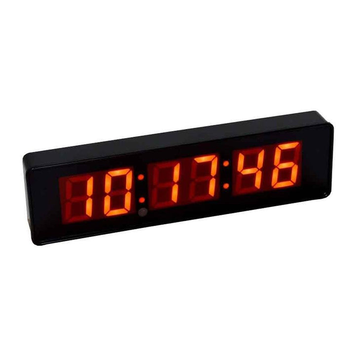 Jh-120 Clock And Stopwatch With Remote Control 