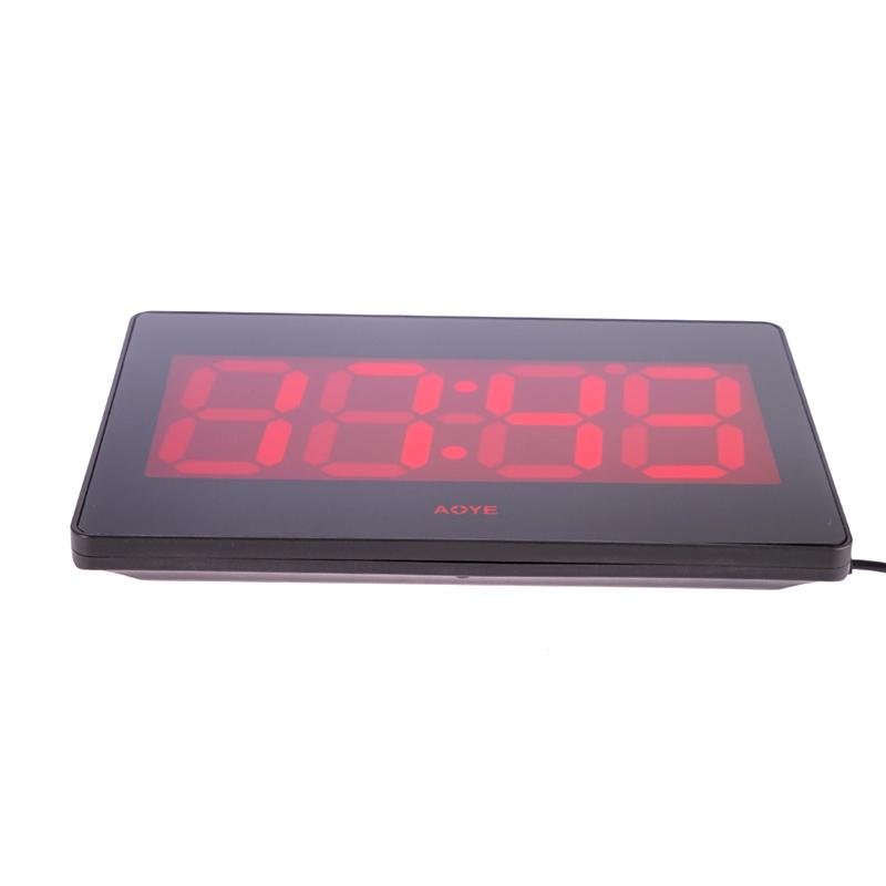 Buy JH-2316 Digital LED Wall Clock at deensquare.com Dubai | UAE. Features alarm, calendar, large LED display &amp; memory backup for indoor use.