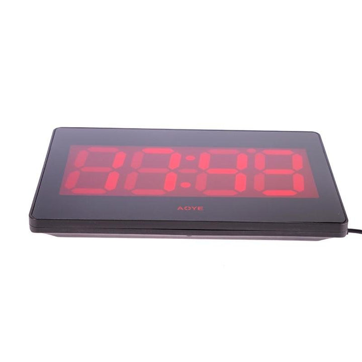 Buy JH-2316 Digital LED Wall Clock at deensquare.com Dubai | UAE. Features alarm, calendar, large LED display &amp; memory backup for indoor use.