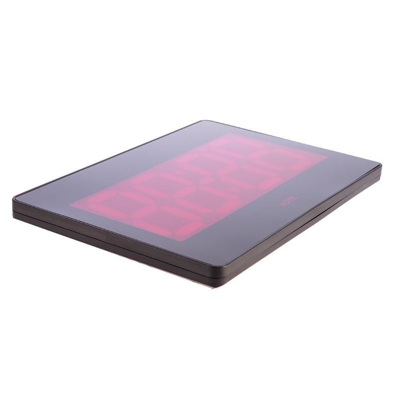 Buy JH-2316 Digital LED Wall Clock at deensquare.com Dubai | UAE. Features alarm, calendar, large LED display &amp; memory backup for indoor use.