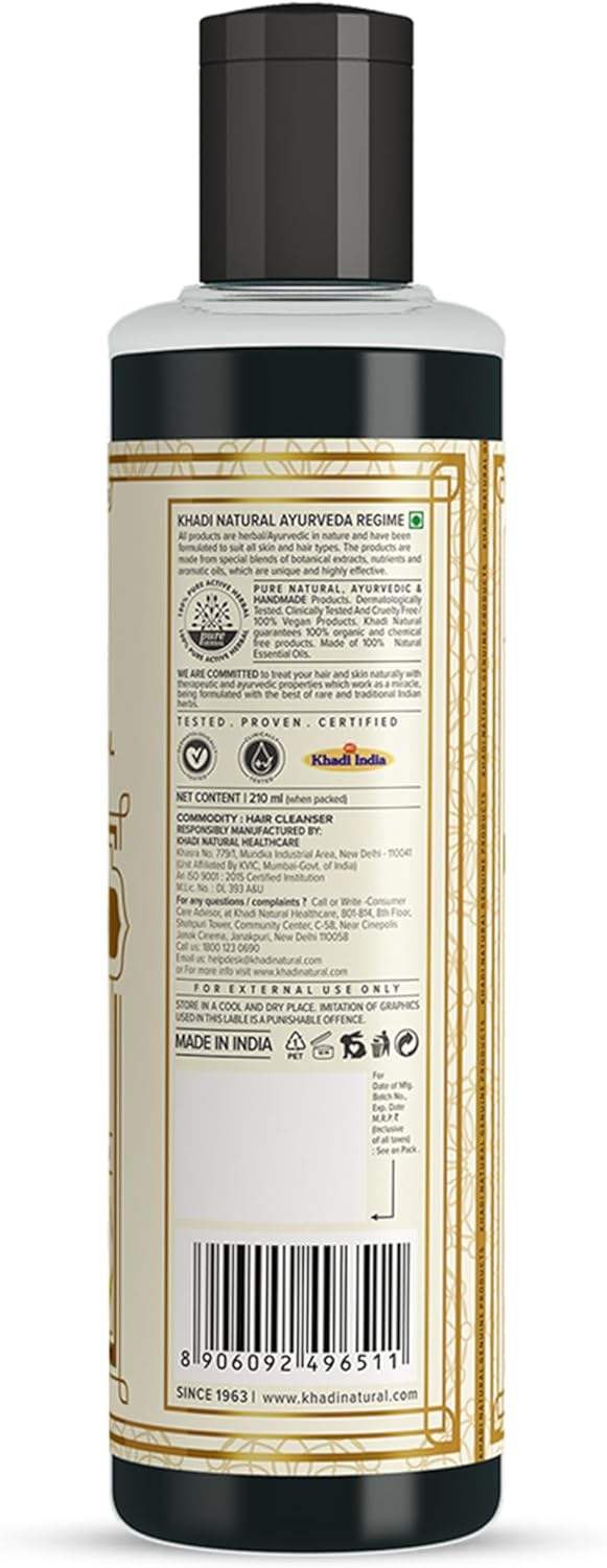 Shop Khadi Amla &amp; Reetha cleanser in UAE. Herbal shampoo for clean, soft hair. Fast delivery Dubai. Order online now.