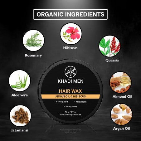 Hair Wax - Khadi Men - 50 g