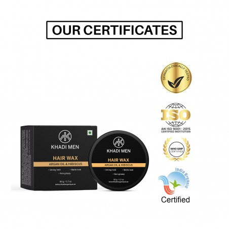 Hair Wax - Khadi Men - 50 g