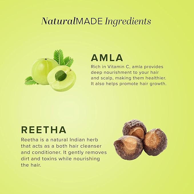 Buy Khadi Natural Amla & Reetha Conditioner in UAE. Helps reduce hair fall & nourish dry hair. Shop now for fast UAE delivery & worldwide shipping.