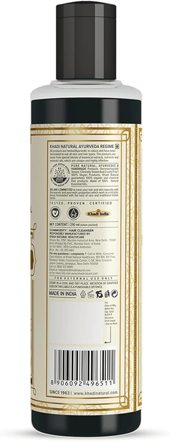 Buy Khadi Natural Amla &amp; Reetha Conditioner in UAE. Helps reduce hair fall &amp; nourish dry hair. Shop now for fast UAE delivery &amp; worldwide shipping.