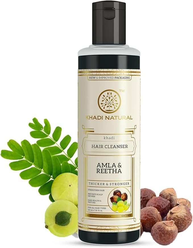 Buy Khadi Natural Amla &amp; Reetha Conditioner in UAE. Helps reduce hair fall &amp; nourish dry hair. Shop now for fast UAE delivery &amp; worldwide shipping.