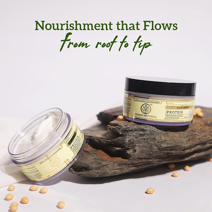 Shop Khadi Protein Hair Cream in UAE. Supports smooth, strong hair. Fast delivery in Dubai & worldwide shipping. Order online now!