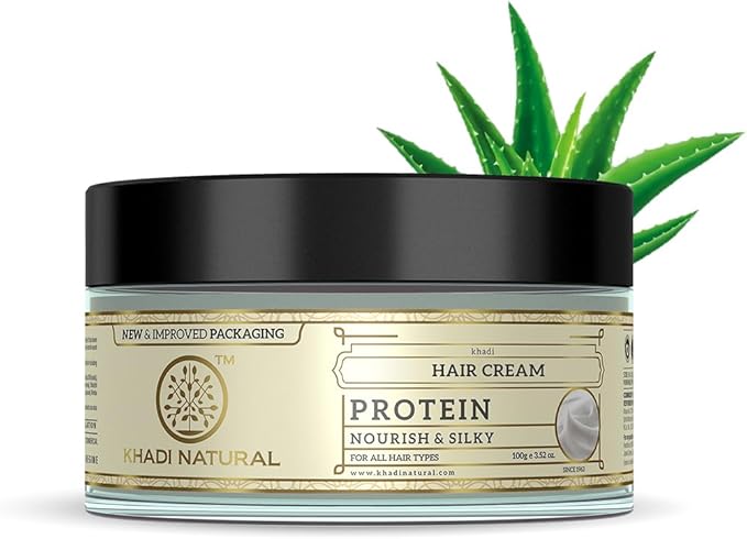 Shop Khadi Protein Hair Cream in UAE. Supports smooth, strong hair. Fast delivery in Dubai &amp; worldwide shipping. Order online now!
