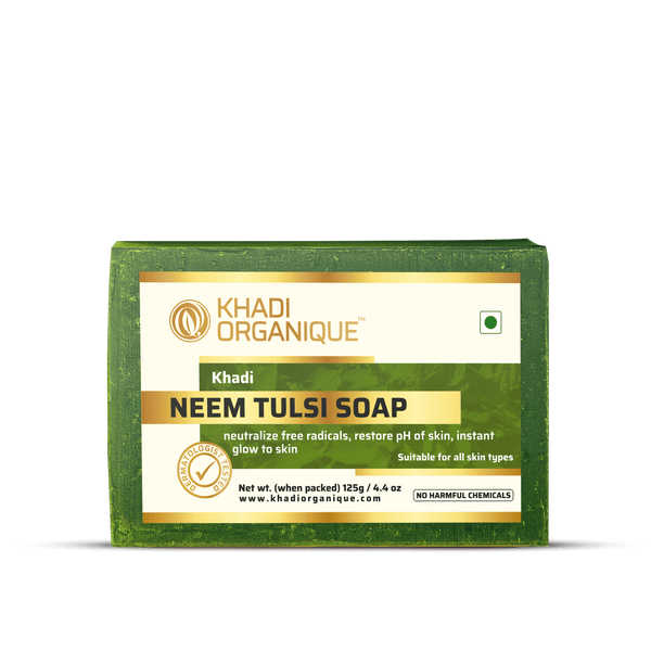 Neem Tulsi Soap - Khadi Organique
