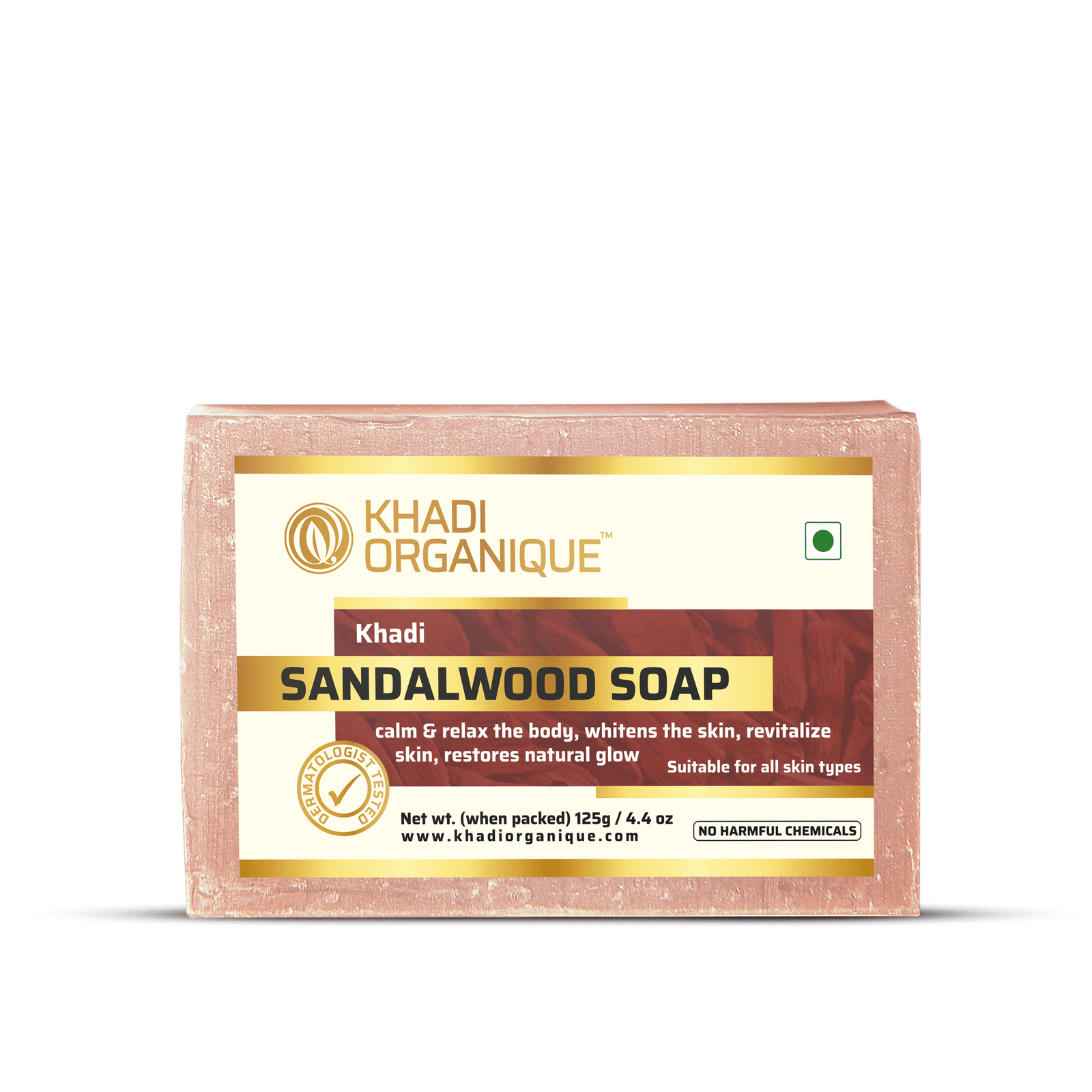 Khadi Organique Sandalwood Soap