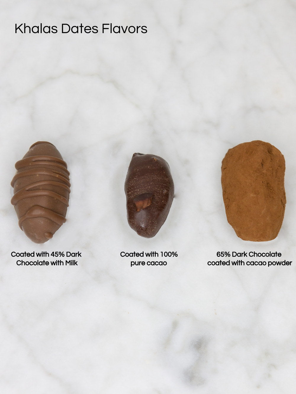 Noor Flat Box Treats – Luxury Dates &amp; Chocolate Gift Box co Chocolat