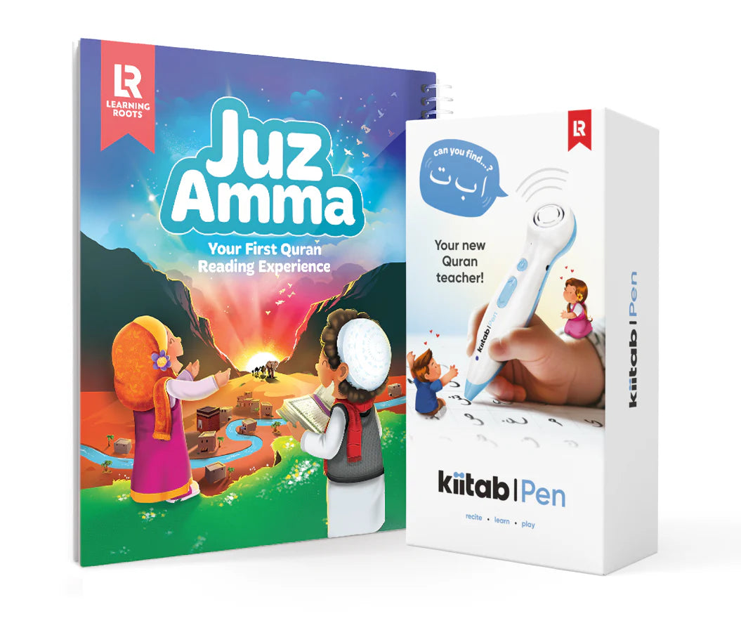 Kiitab with Juz Amma - Learning Roots