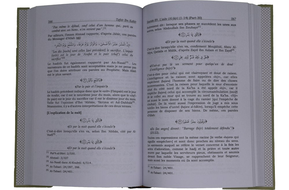 French: Tafsir Ibn Kathir Part 30