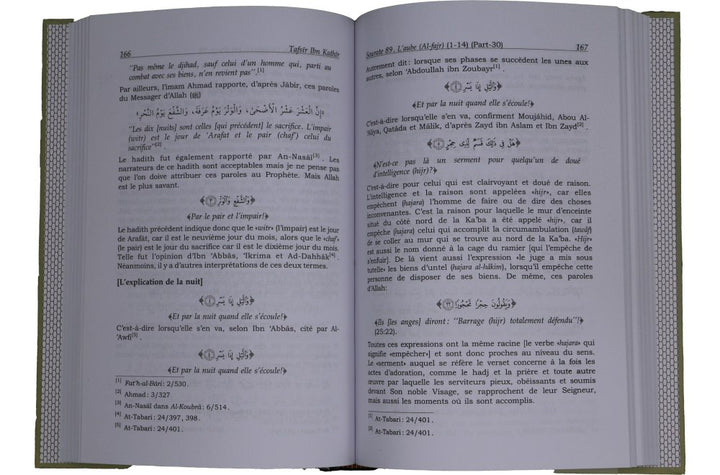 French: Tafsir Ibn Kathir Part 30