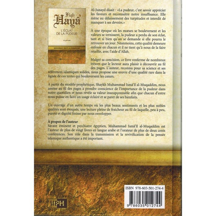French : Fiqh al-Haya’: L’Eclat de la Pudeur