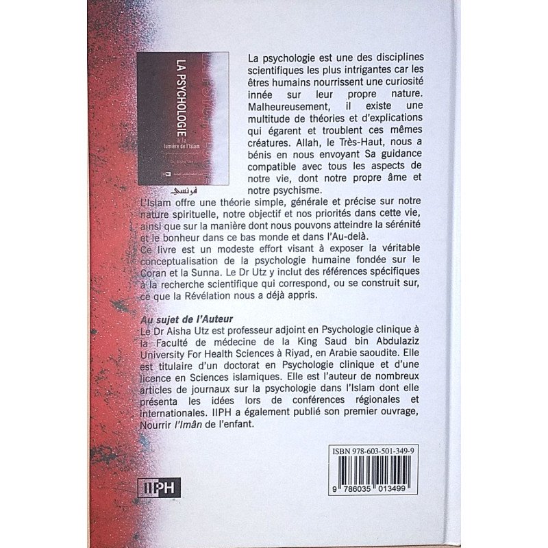 French: La Psychologie a la Lumiere de L’Islam (Psychology From the Islamic Perspective)
